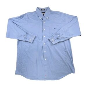 Vintage Blue Resistol Rodeo Gear XL Western Shirt 27×34 — Good Condition‎